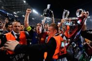 Carles Puyol captained Barcelona to a treble in the 2008-09 season